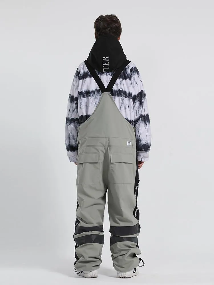 Men's Unisex Gsou Snow BioZone Glimmer Light Outdoor Snow Bibs