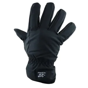 Men's Waterproof Insulated Gloves Snow Ski Elasticated Classis Black