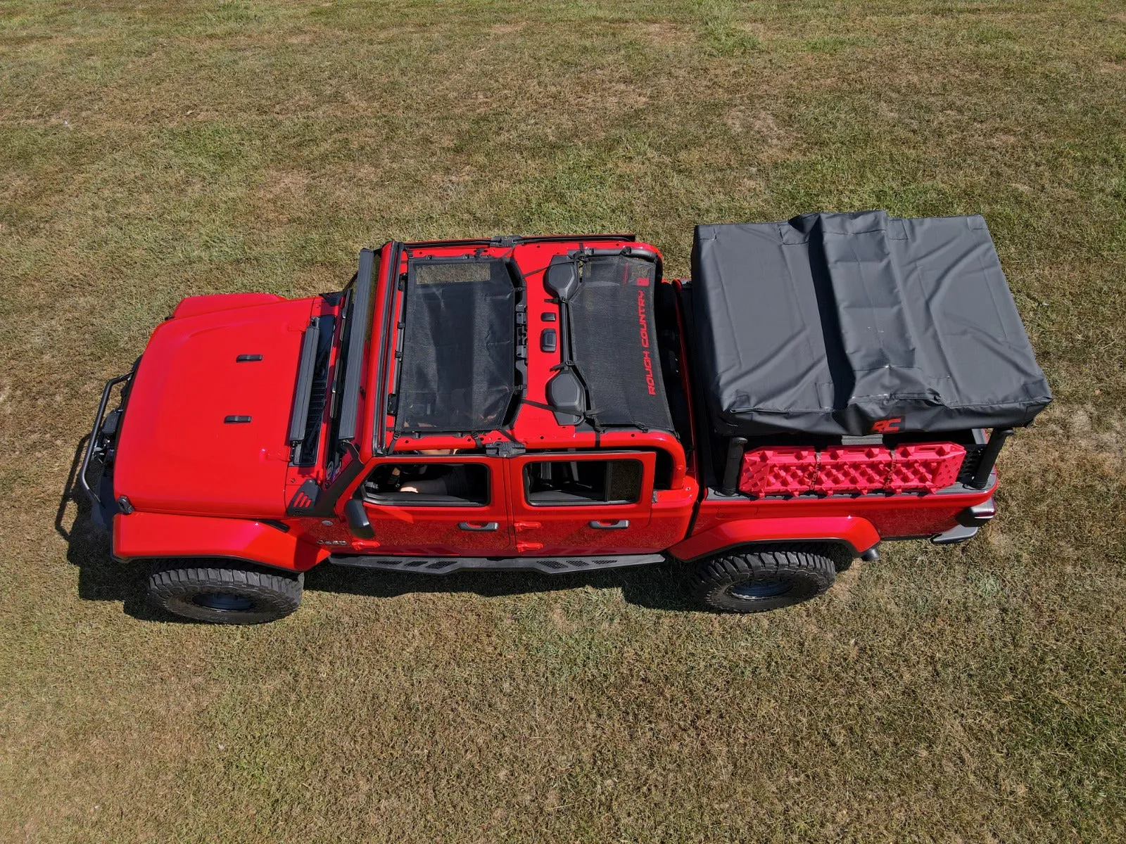 Mesh Bikini Top Plus - Black - Jeep Gladiator JT 4WD (2020-2022)
