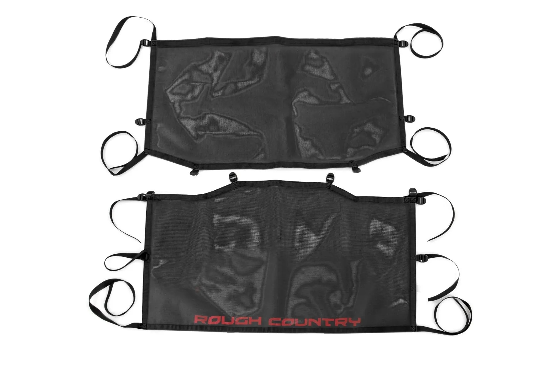 Mesh Bikini Top Plus - Black - Jeep Gladiator JT 4WD (2020-2022)