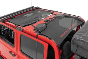 Mesh Bikini Top Plus - Black - Jeep Gladiator JT 4WD (2020-2022)