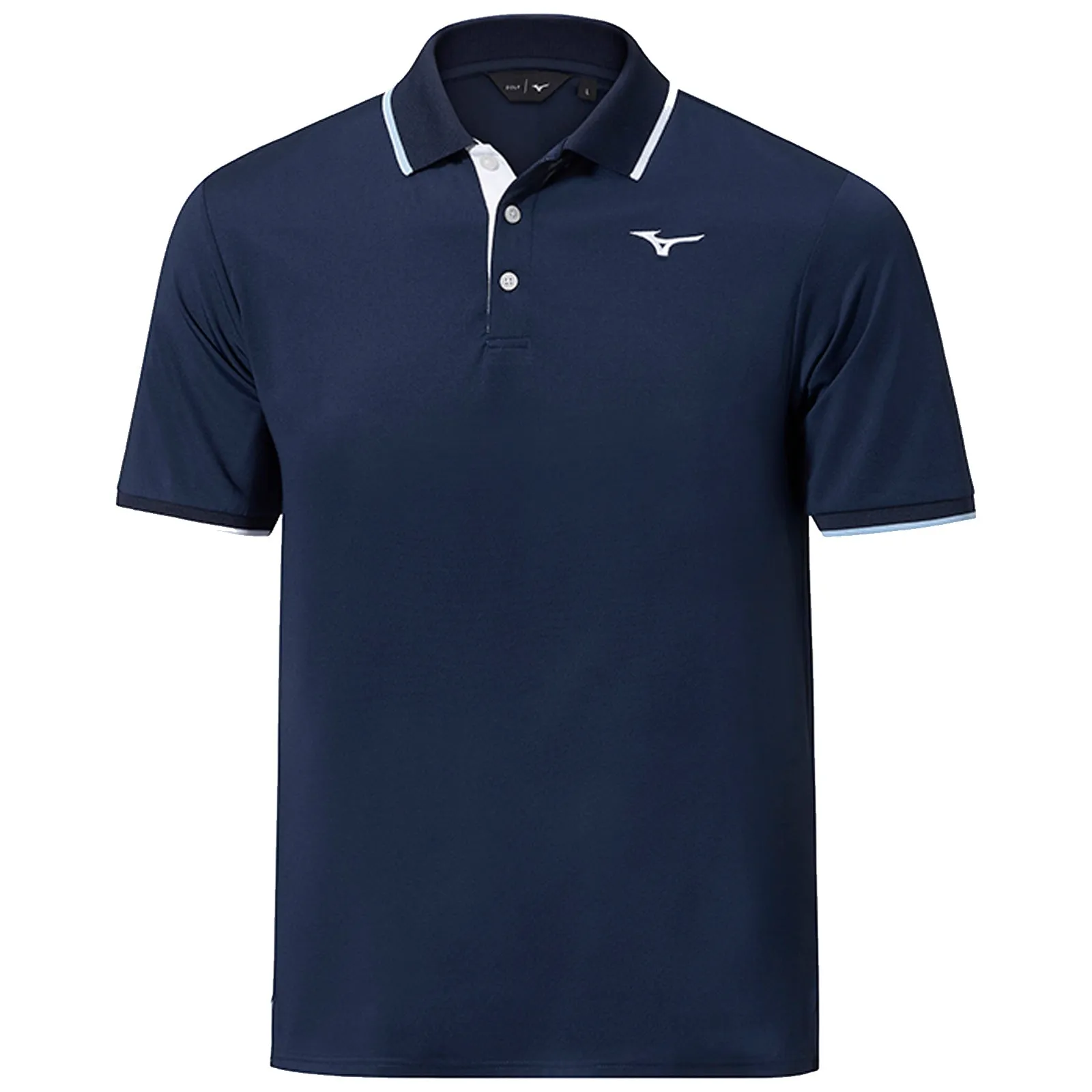 Mizuno Mens Quick Dry Comp Plus Polo Shirt
