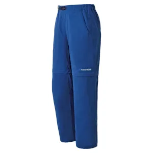 Montbell Kids' Convertible Pants to Shorts Unisex - (MB 1105408)
