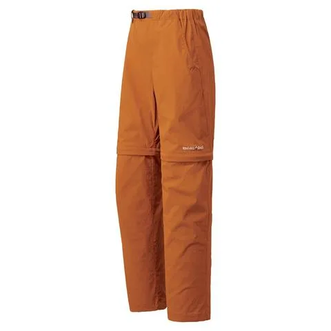 Montbell Kids' Convertible Pants to Shorts Unisex - (MB 1105408)
