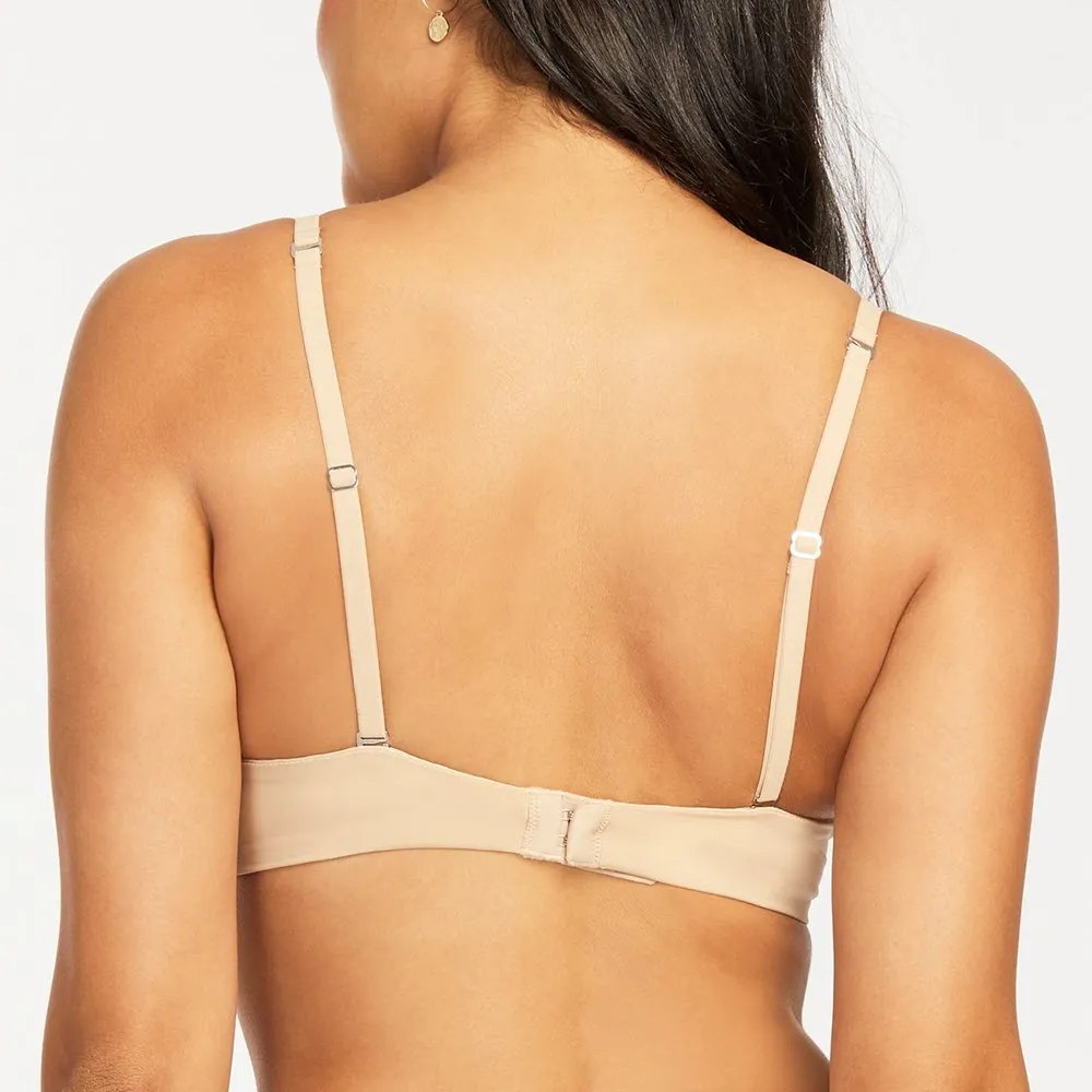 Montelle Sand Wireless T Shirt Bra 9317