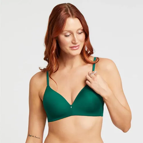 Montelle Wireless T Shirt Bra Jade