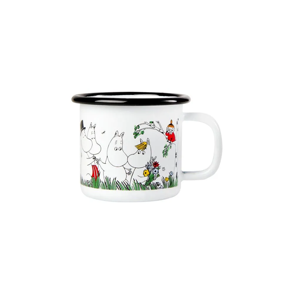 Moomin Happy Family Mug 1,5 dl - Muurla