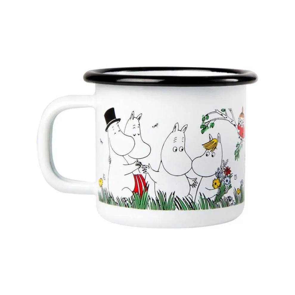 Moomin Happy Family Mug 1,5 dl - Muurla