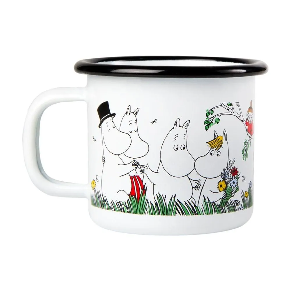 Moomin Happy Family Mug 1,5 dl - Muurla