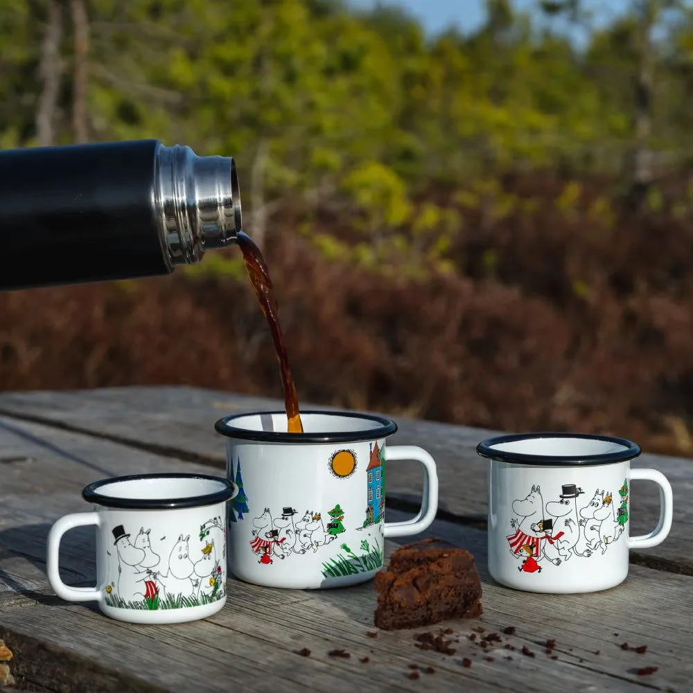 Moomin Happy Family Mug 1,5 dl - Muurla