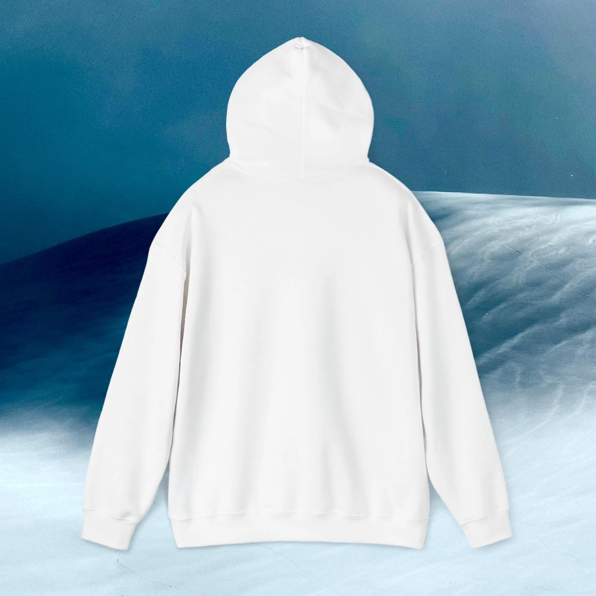MOSS, Dancing Penguin: Unisex Heavy Blend™ Hooded Sweatshirt