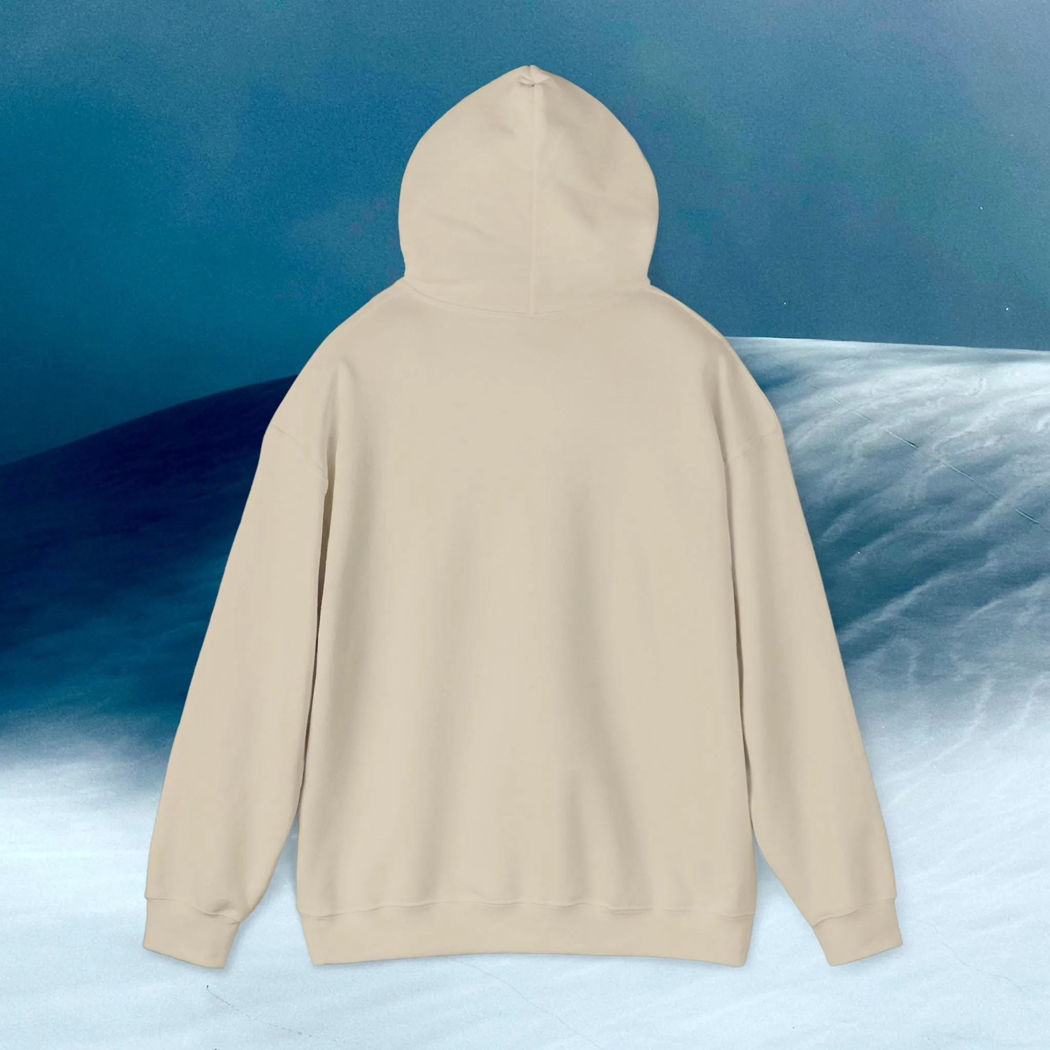 MOSS, Dancing Penguin: Unisex Heavy Blend™ Hooded Sweatshirt