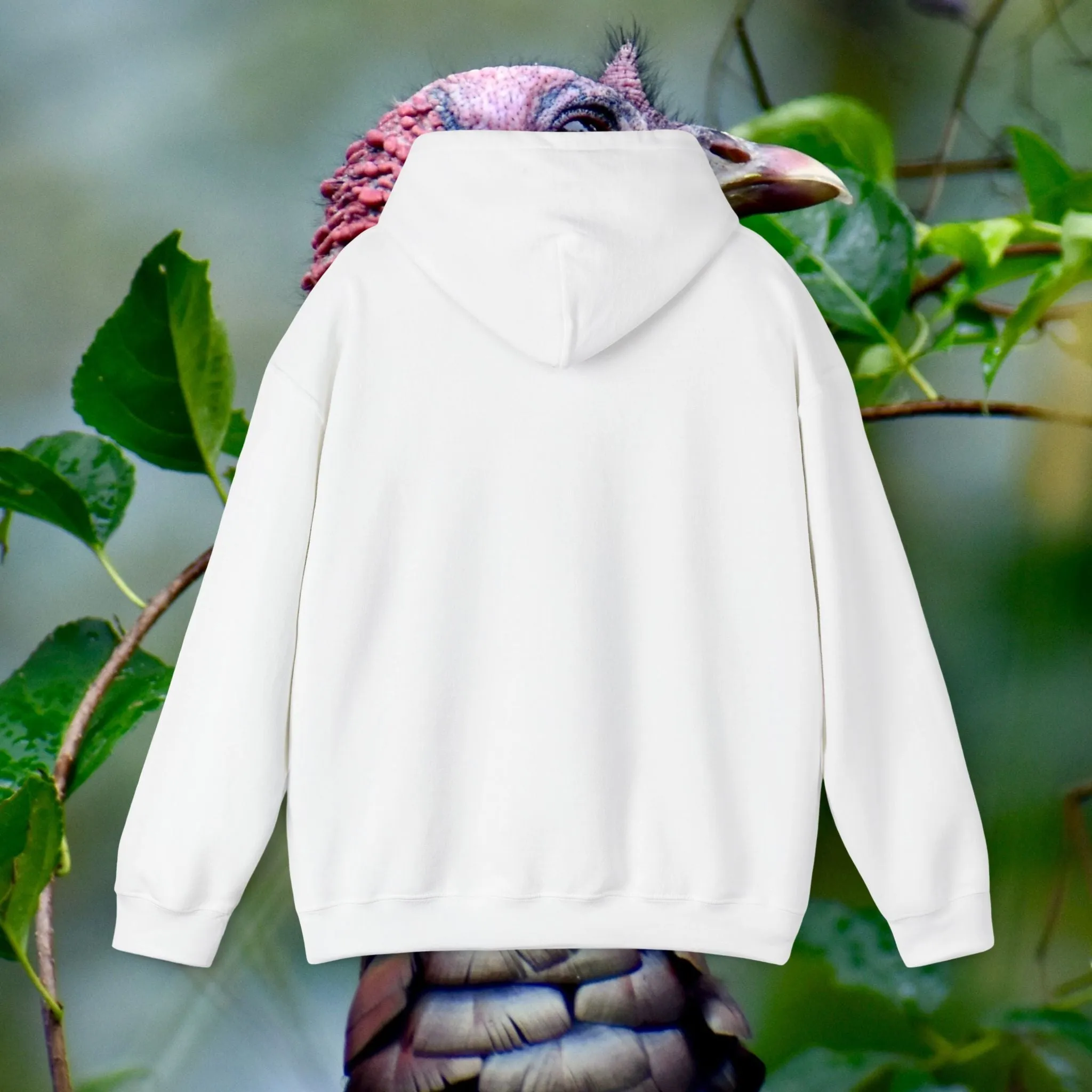 MOSS, Turkey in the Bushes: Unisex Heavy Blend™ Hooded Sweatshirt