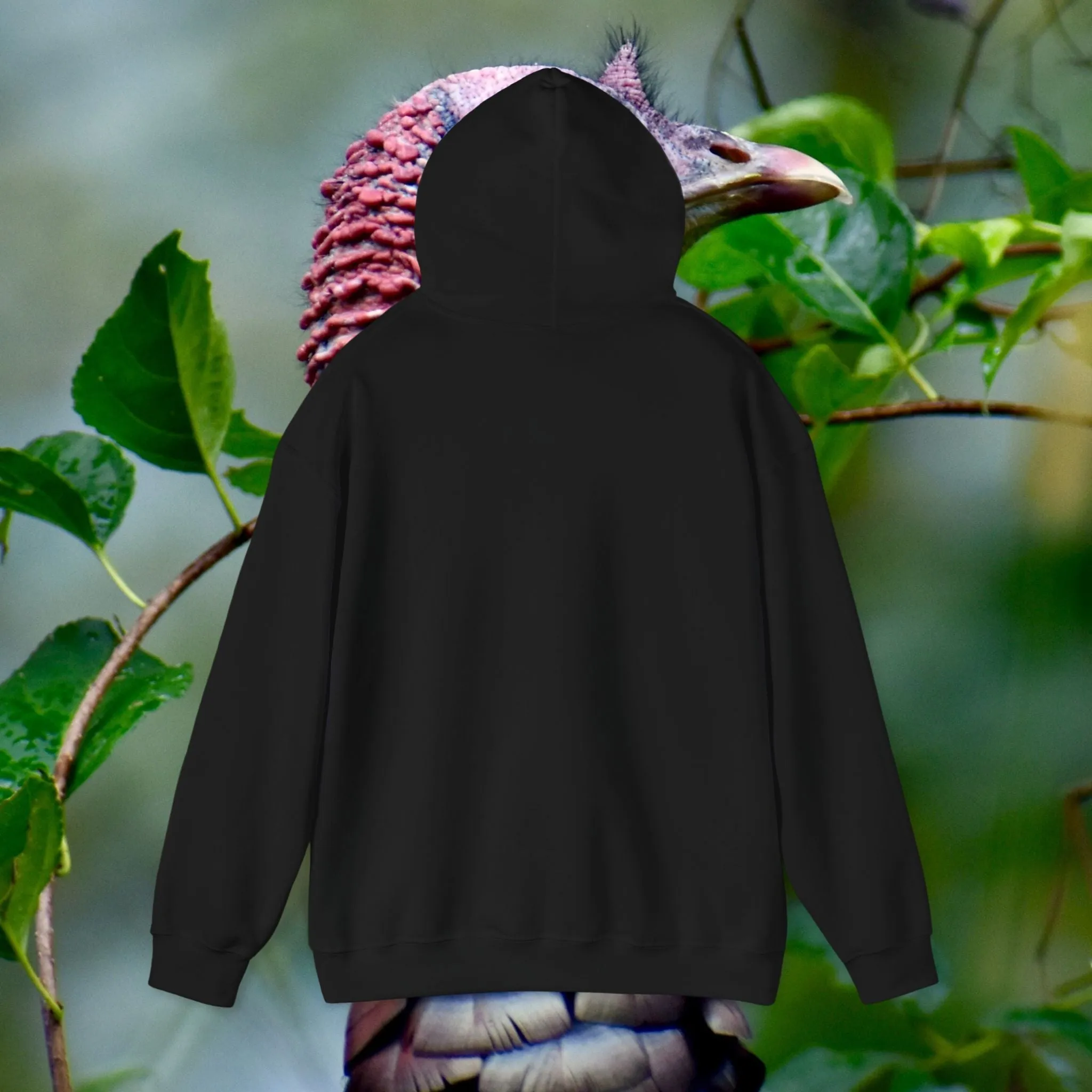 MOSS, Turkey in the Bushes: Unisex Heavy Blend™ Hooded Sweatshirt