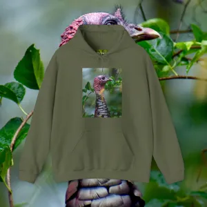 MOSS, Turkey in the Bushes: Unisex Heavy Blend™ Hooded Sweatshirt