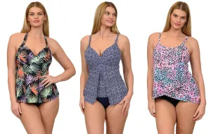 MS-LEITK24 - Wholesale Women's Tankini Sets