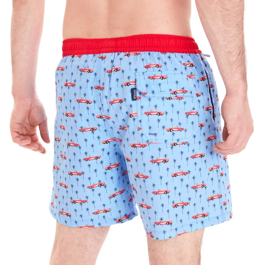 MS4711 - LA car light blue