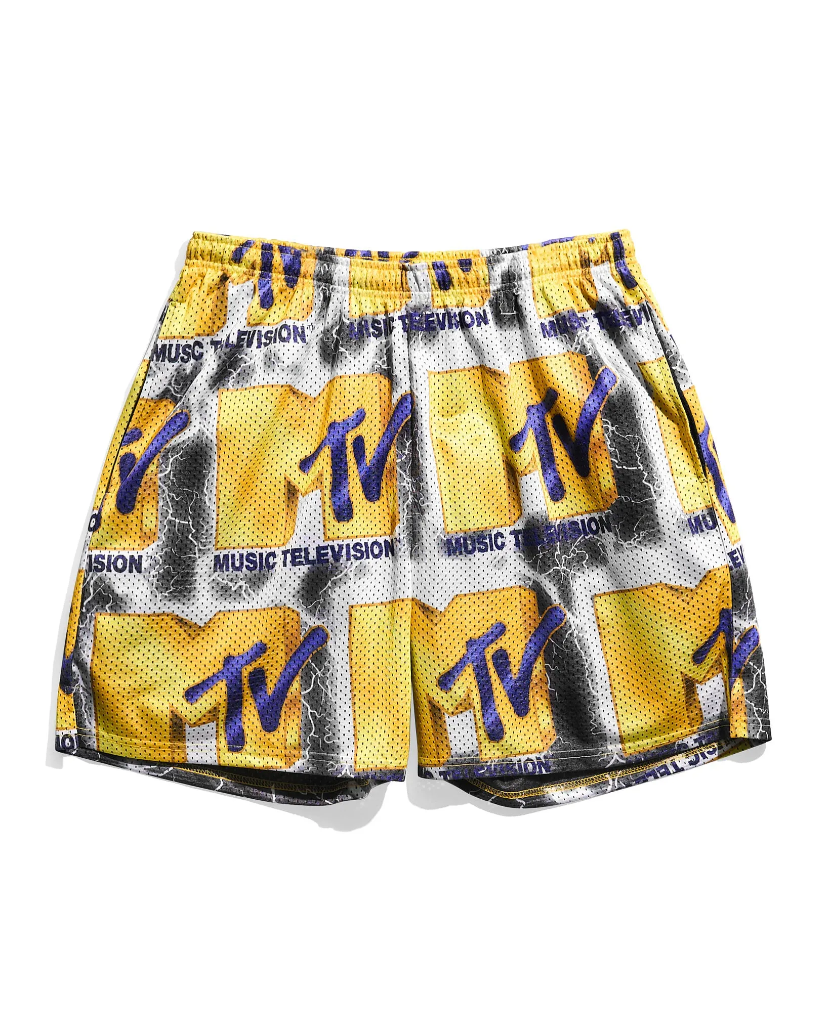 MTV Lightning Retro Shorts