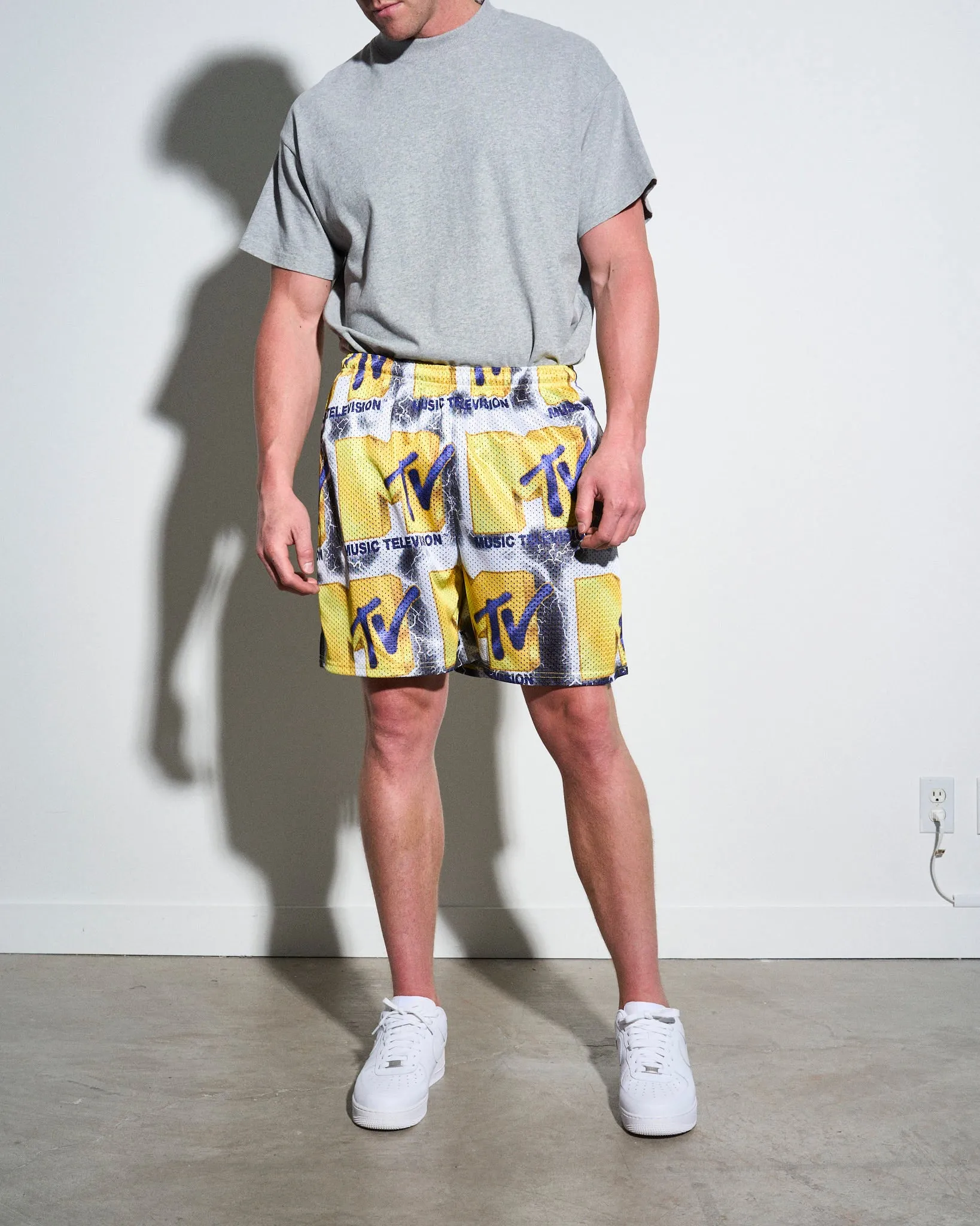 MTV Lightning Retro Shorts