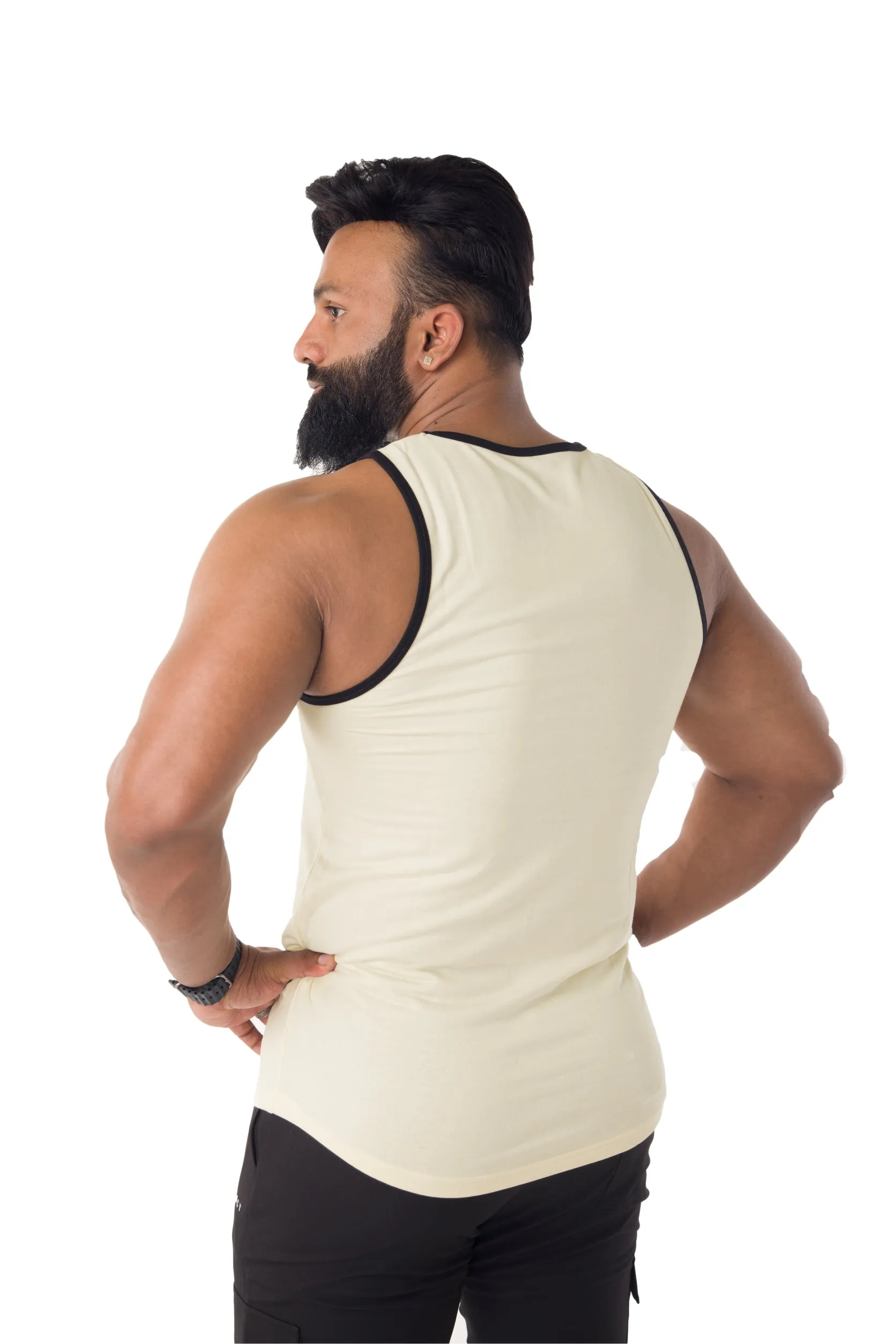 MUSCLE TANKS BLACK