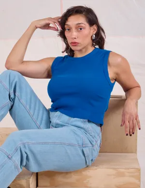 Muscle Tee - Royal Blue