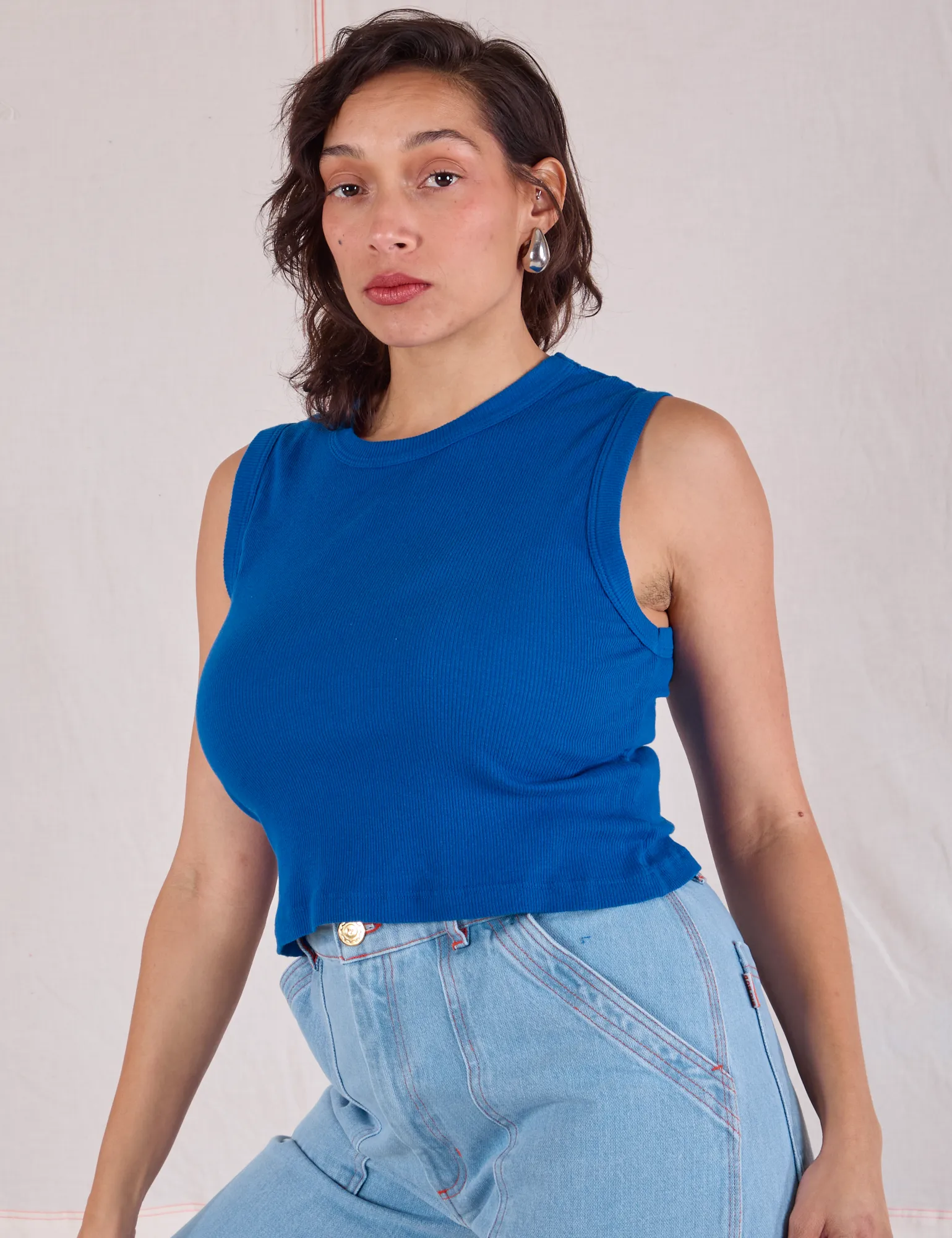 Muscle Tee - Royal Blue