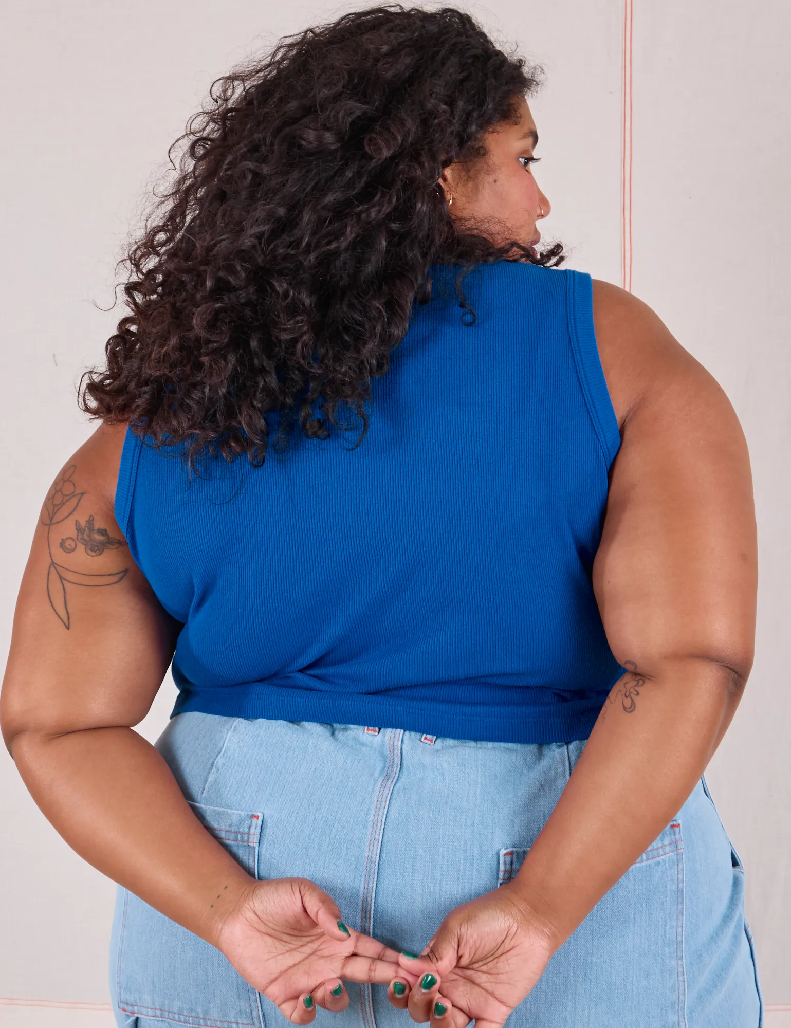 Muscle Tee - Royal Blue