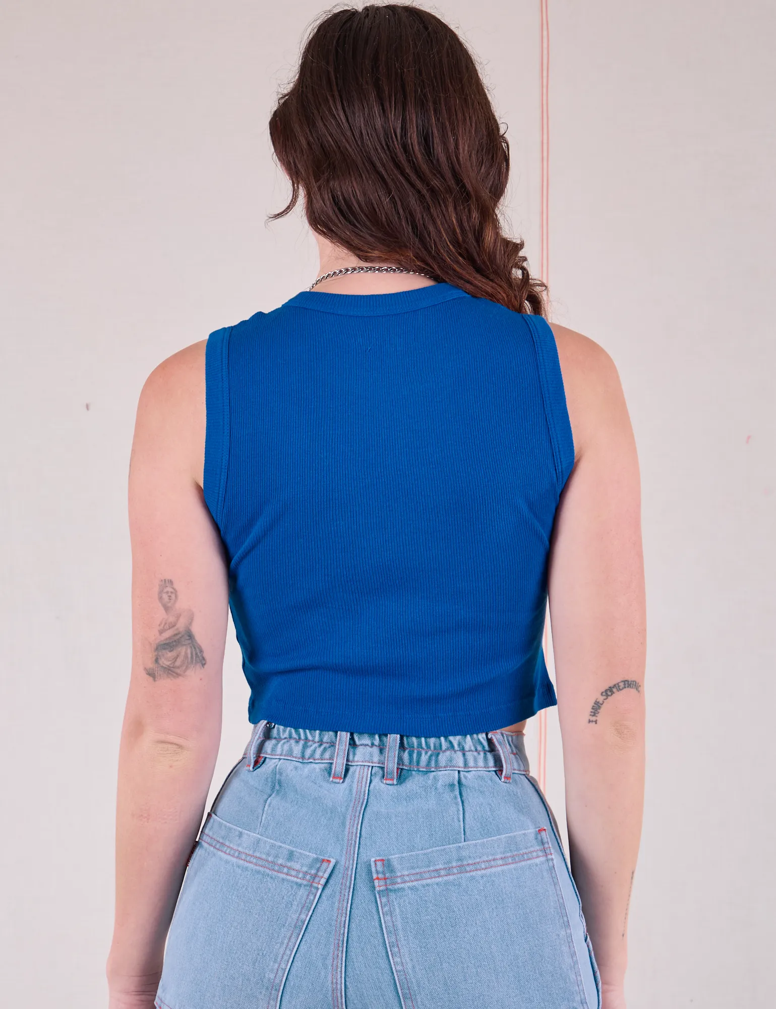 Muscle Tee - Royal Blue