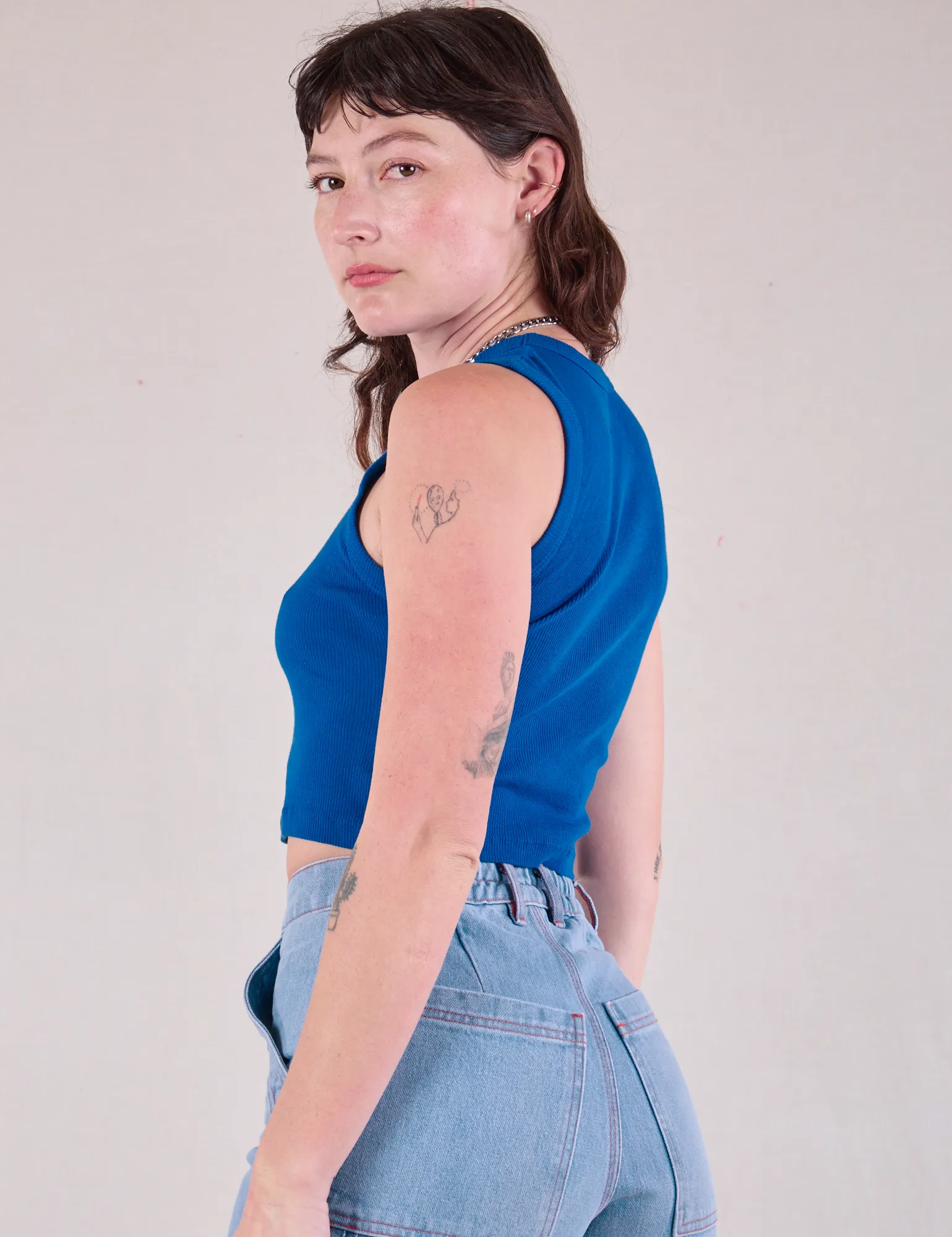Muscle Tee - Royal Blue