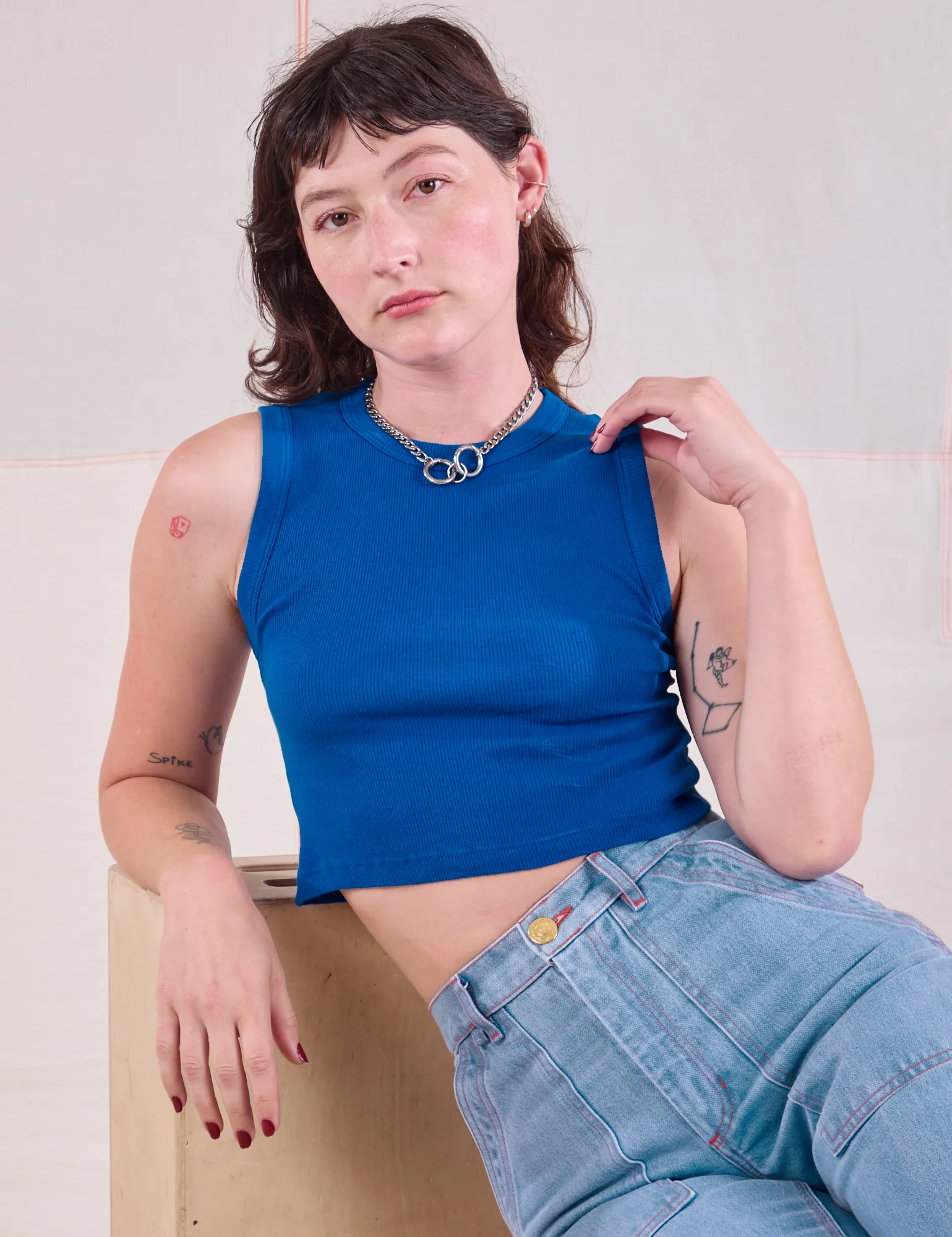 Muscle Tee - Royal Blue