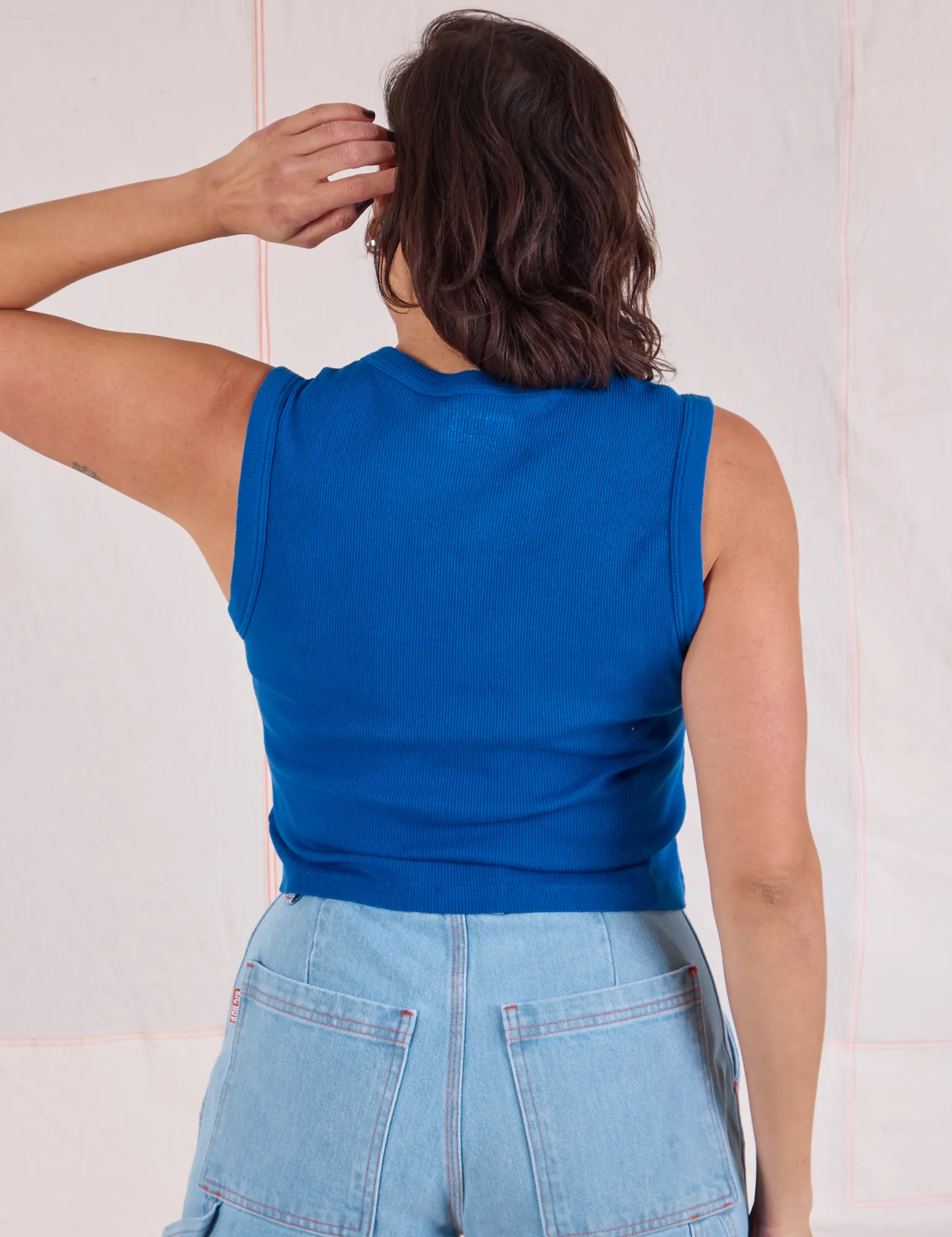 Muscle Tee - Royal Blue