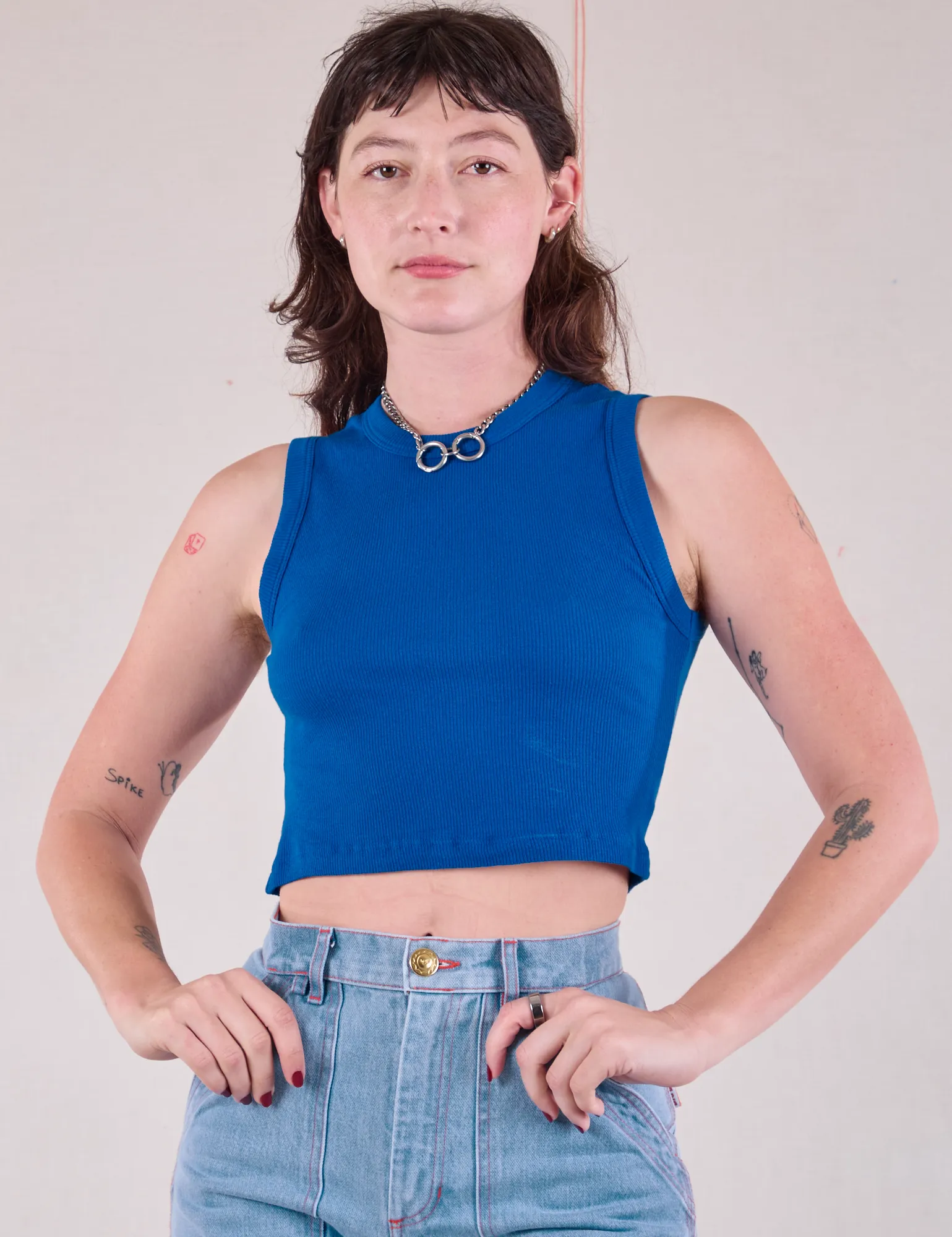 Muscle Tee - Royal Blue