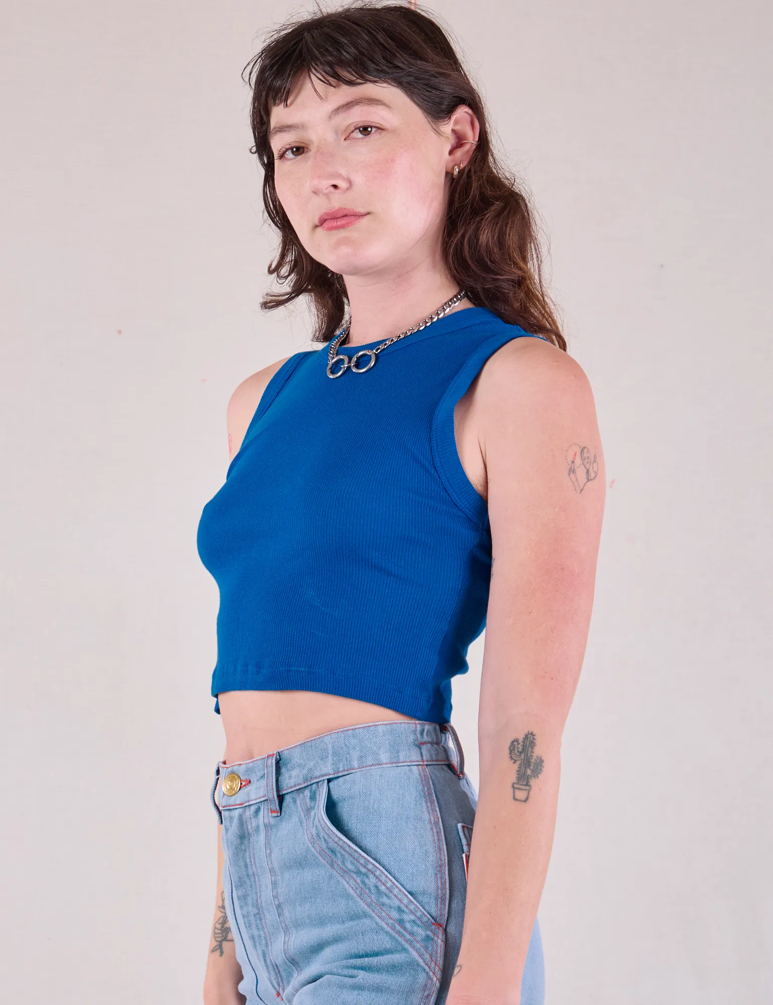 Muscle Tee - Royal Blue
