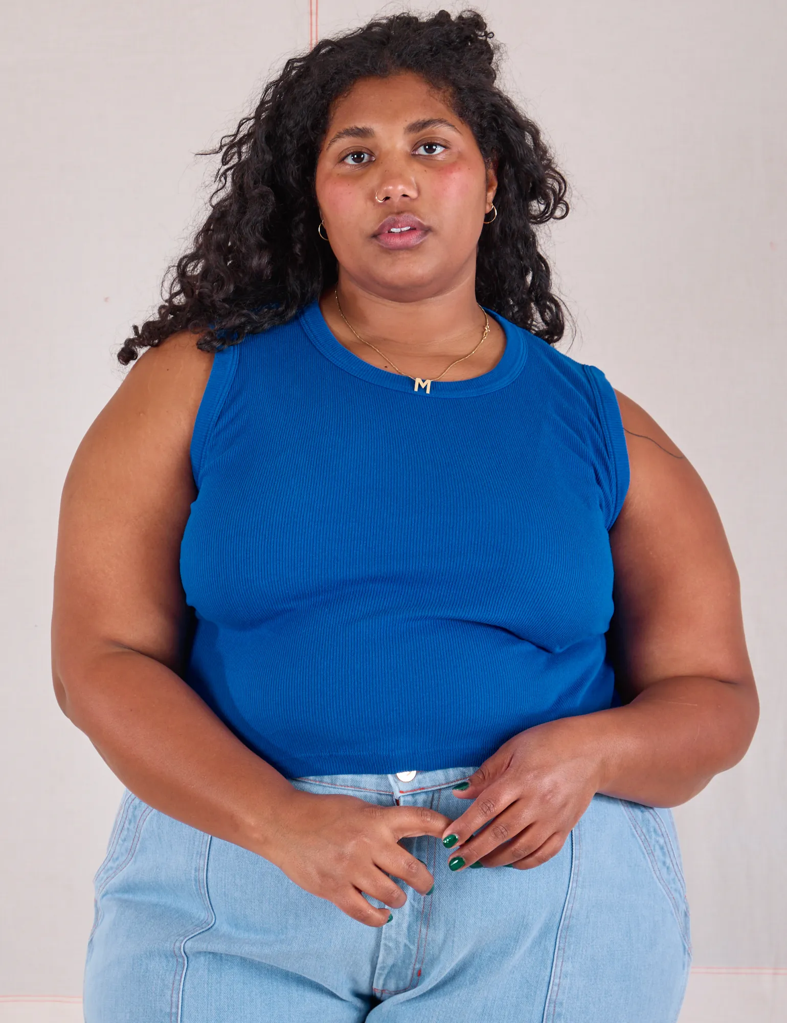 Muscle Tee - Royal Blue