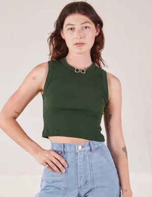 Muscle Tee - Swamp Green