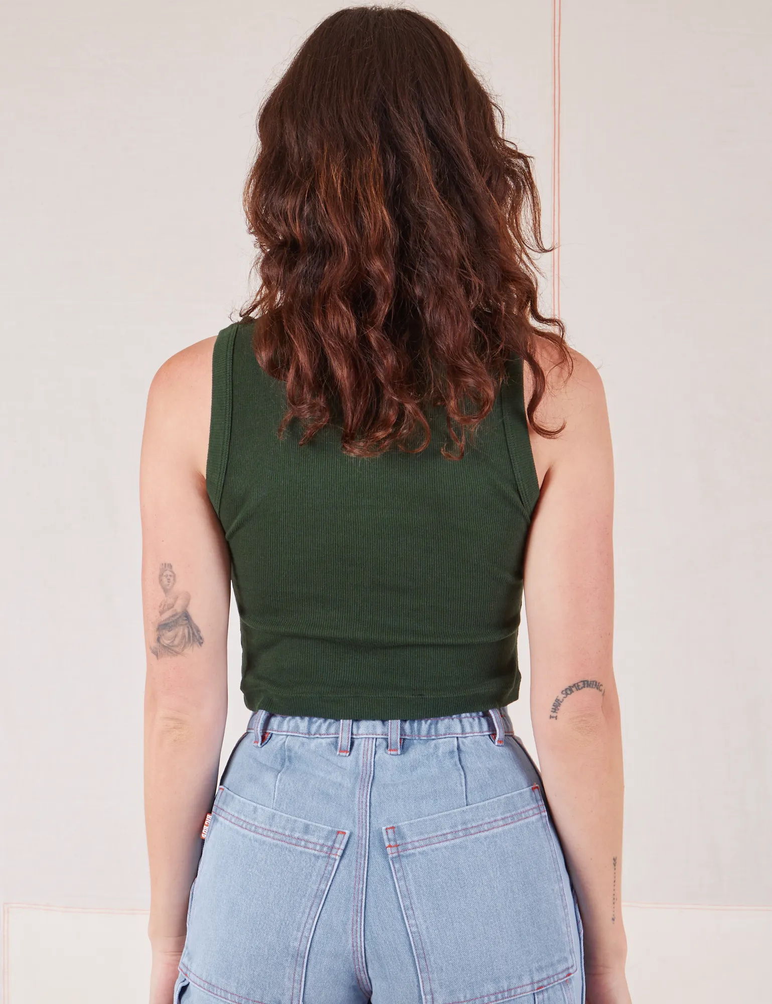 Muscle Tee - Swamp Green