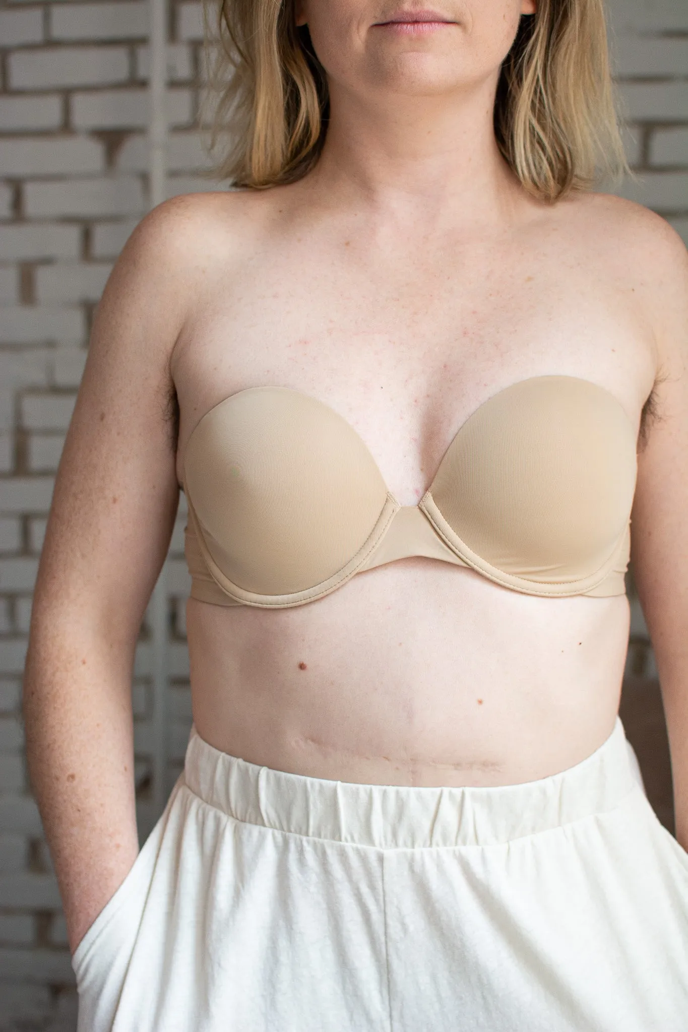 Natori Minimalist Strapless Bra