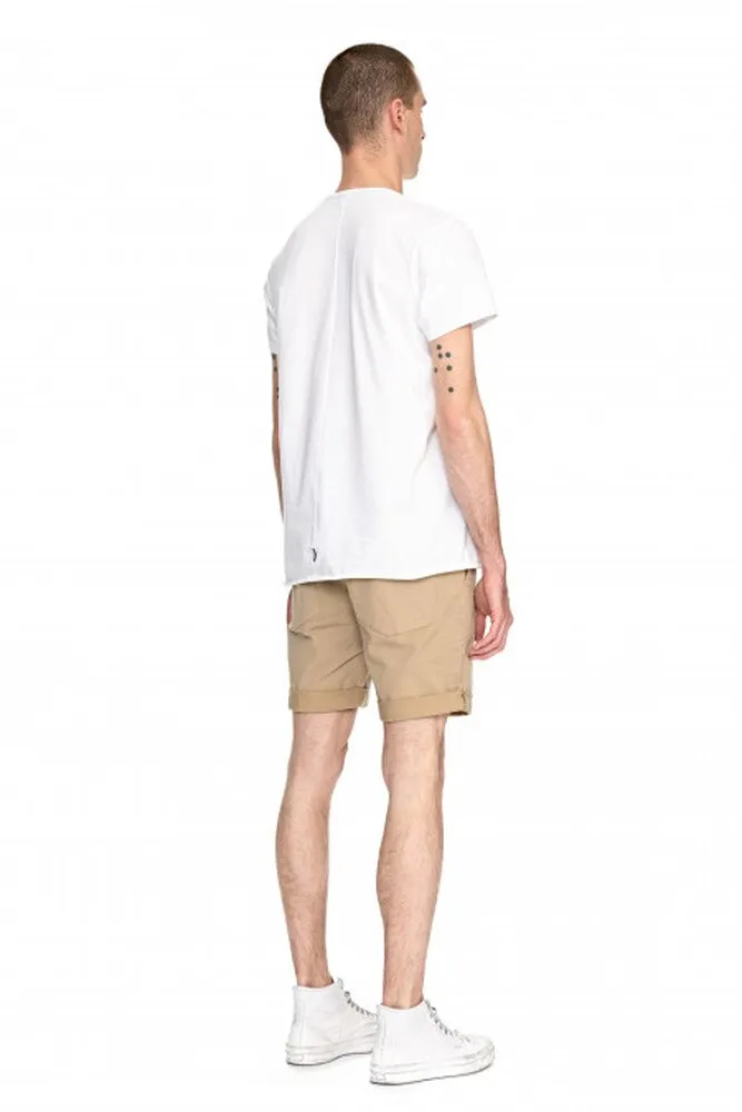 Neuw MENS CODY TAPERED SHORT SAND