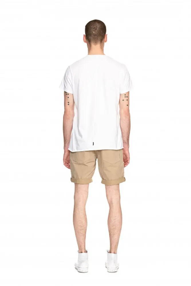 Neuw MENS CODY TAPERED SHORT SAND