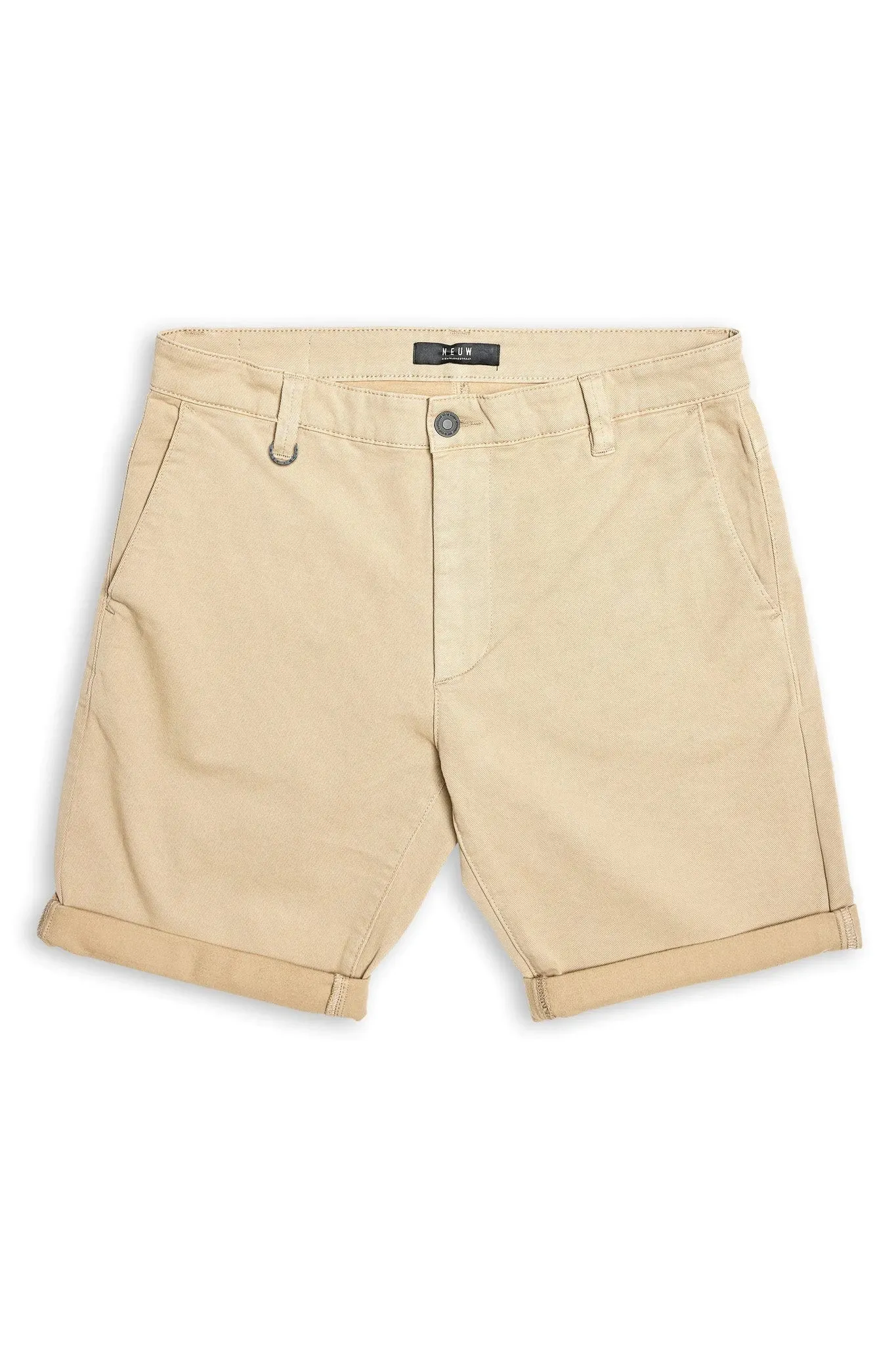 Neuw MENS CODY TAPERED SHORT SAND