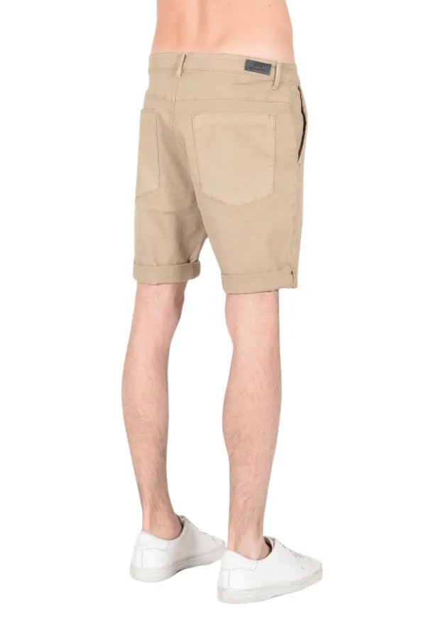 Neuw MENS CODY TAPERED SHORT SAND
