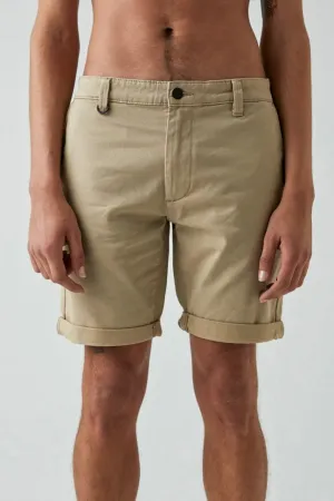 Neuw MENS CODY TAPERED SHORT SAND