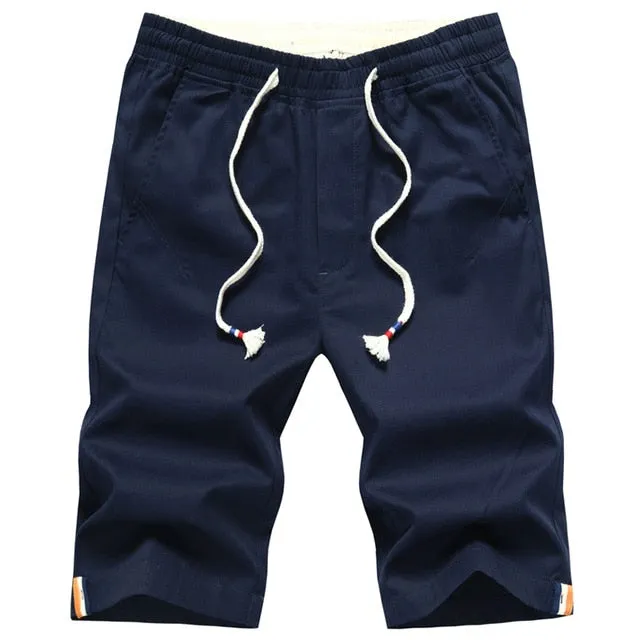 New Arrival Shorts Men Hot Sale Casual Beach Shorts Homme Quality Bottoms Elastic Waist Fashion Brand Boardshorts