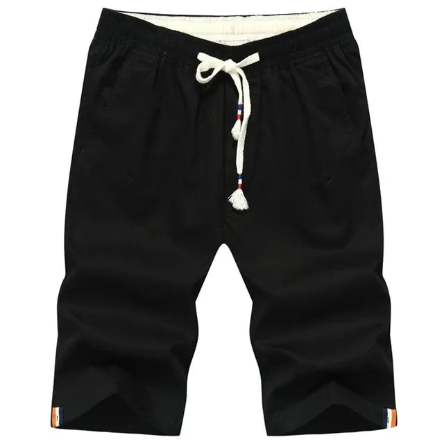 New Arrival Shorts Men Hot Sale Casual Beach Shorts Homme Quality Bottoms Elastic Waist Fashion Brand Boardshorts