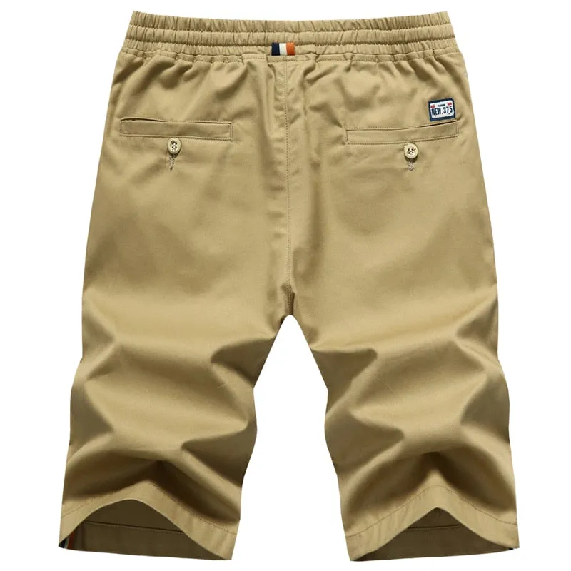 New Arrival Shorts Men Hot Sale Casual Beach Shorts Homme Quality Bottoms Elastic Waist Fashion Brand Boardshorts