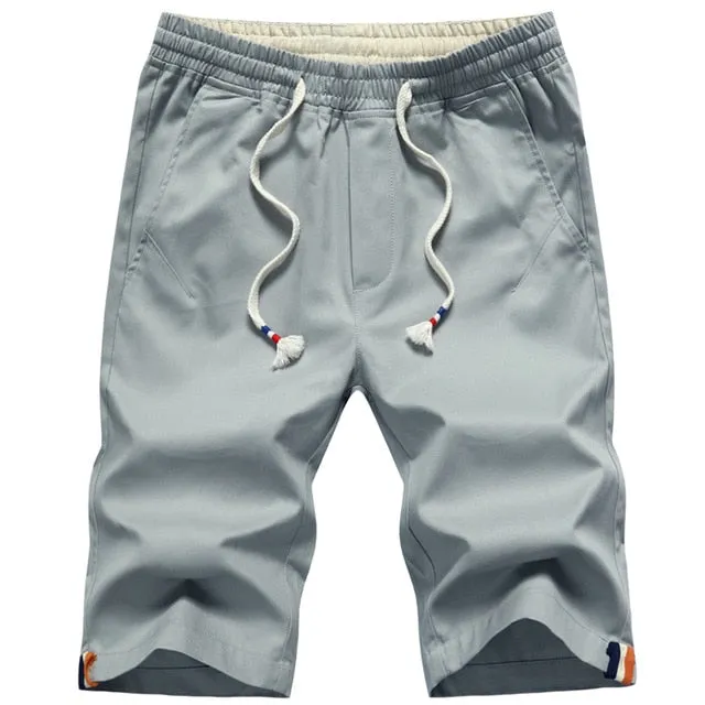 New Arrival Shorts Men Hot Sale Casual Beach Shorts Homme Quality Bottoms Elastic Waist Fashion Brand Boardshorts