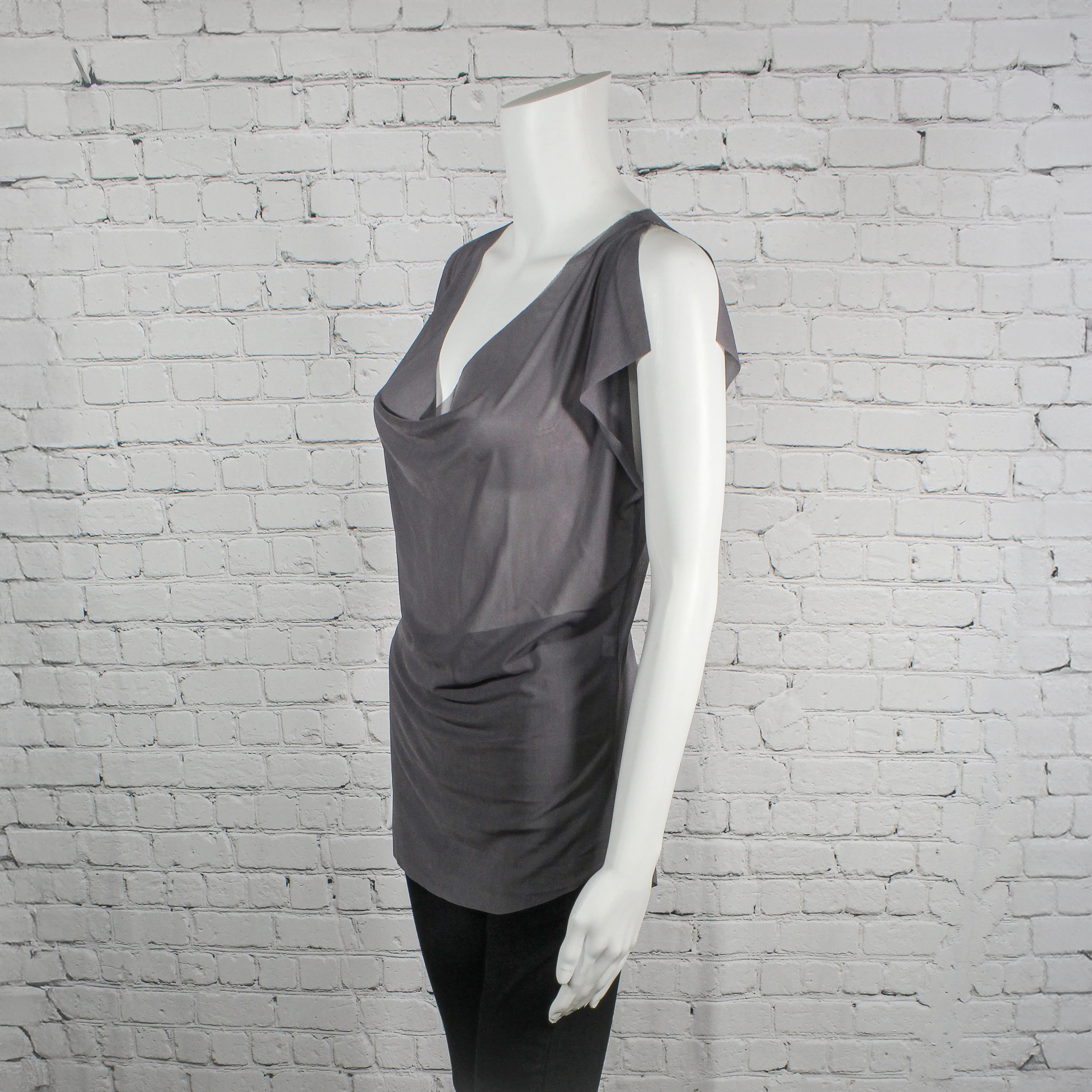 NEW! Sweet Sally Shirt in Gray Mesh by Kim Schalk