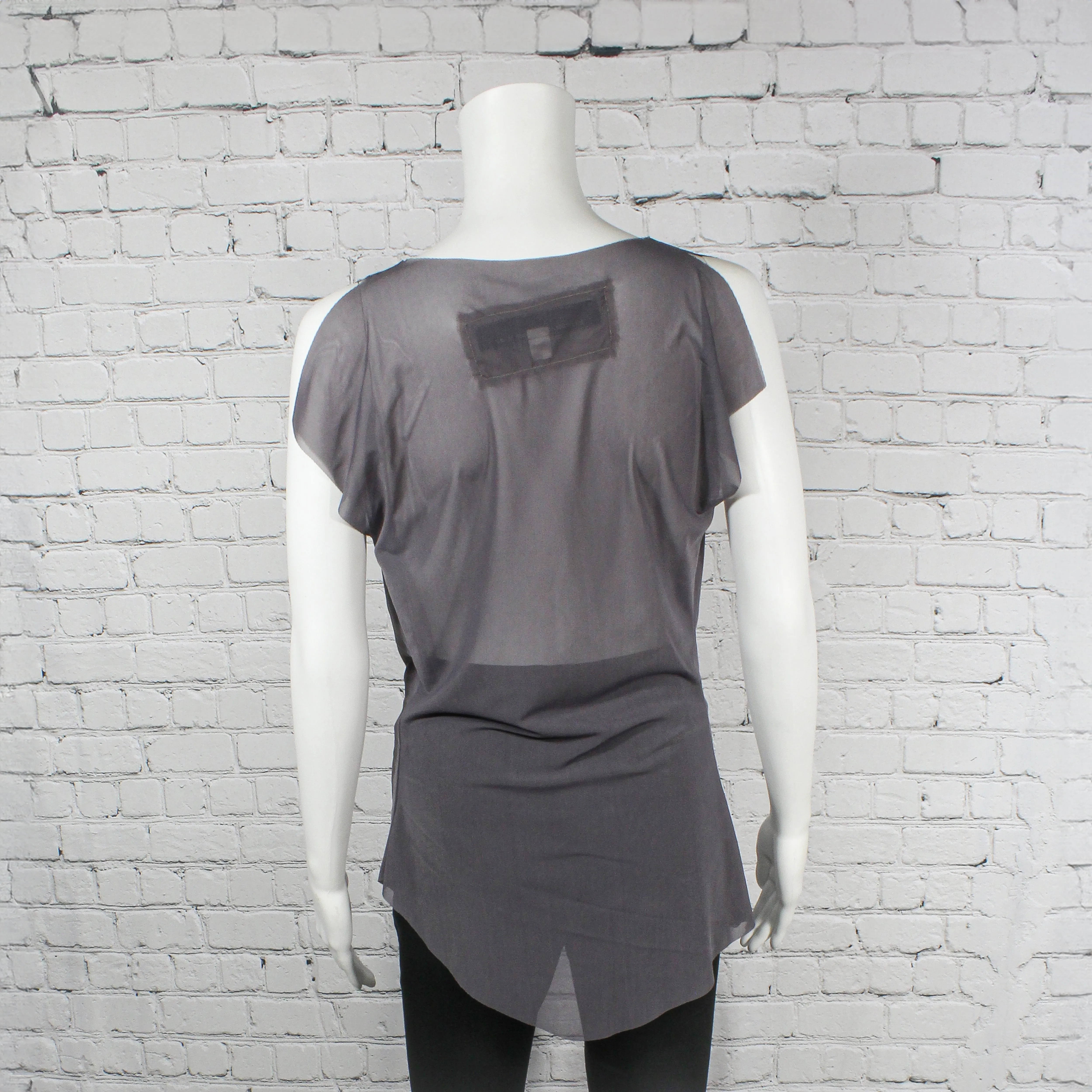 NEW! Sweet Sally Shirt in Gray Mesh by Kim Schalk
