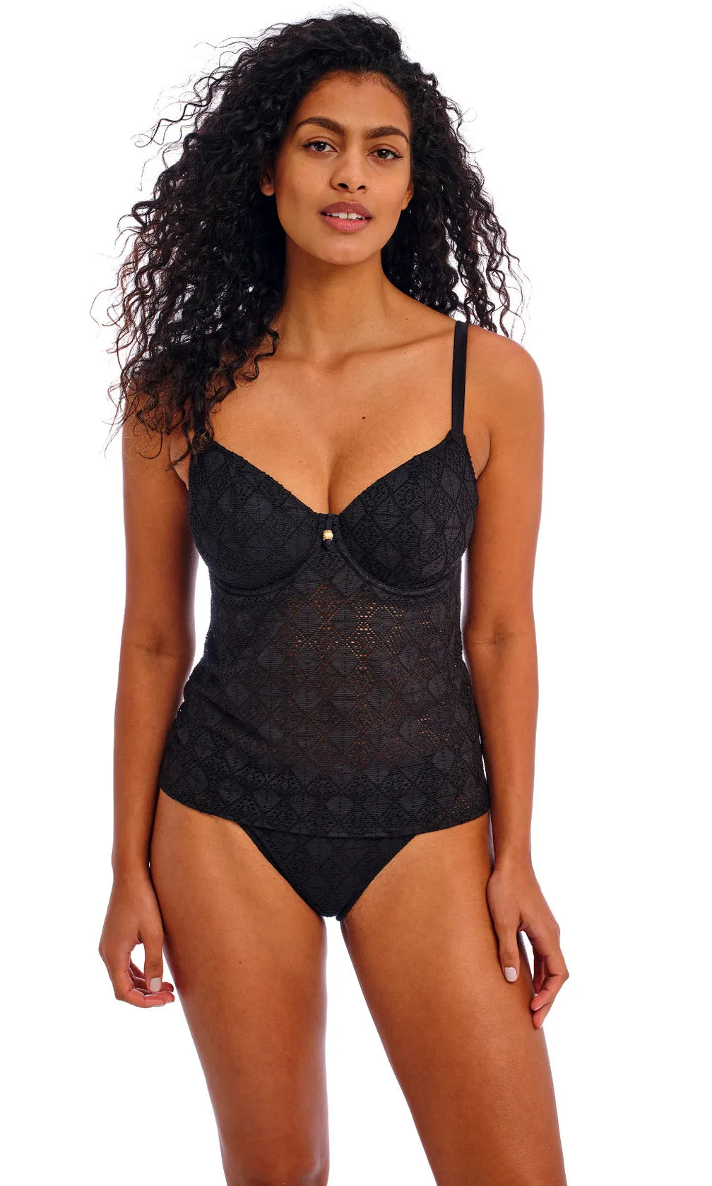 Nomad Nights Black Bikini Brief, Special Order XS - 2XL