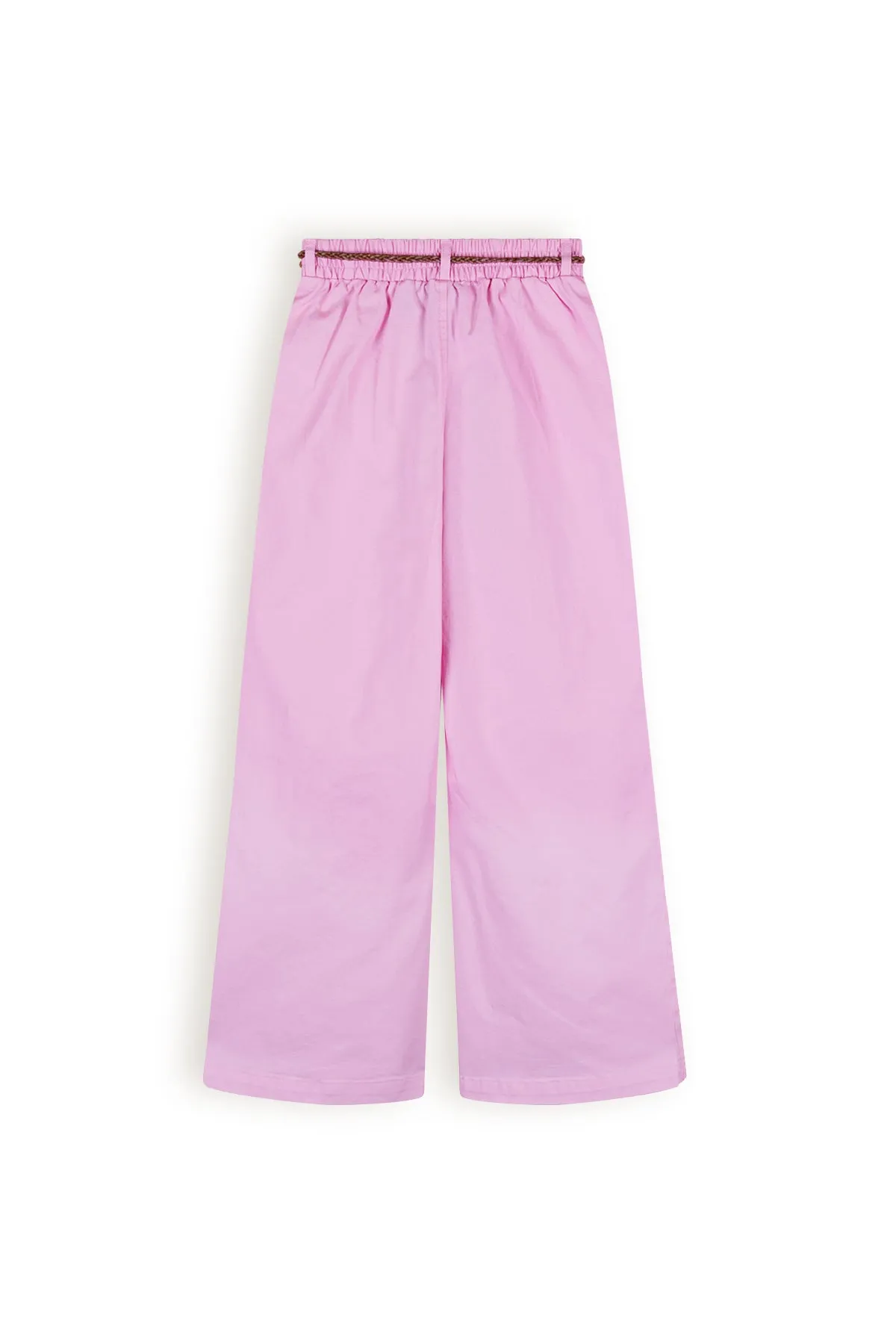 NoNo Sayla Twill Palazzo Pants Braided Cord